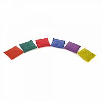 Nylon Covered Bean Bags - 5 inch