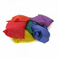 Nylon Covered Bean Bags - 5 inch