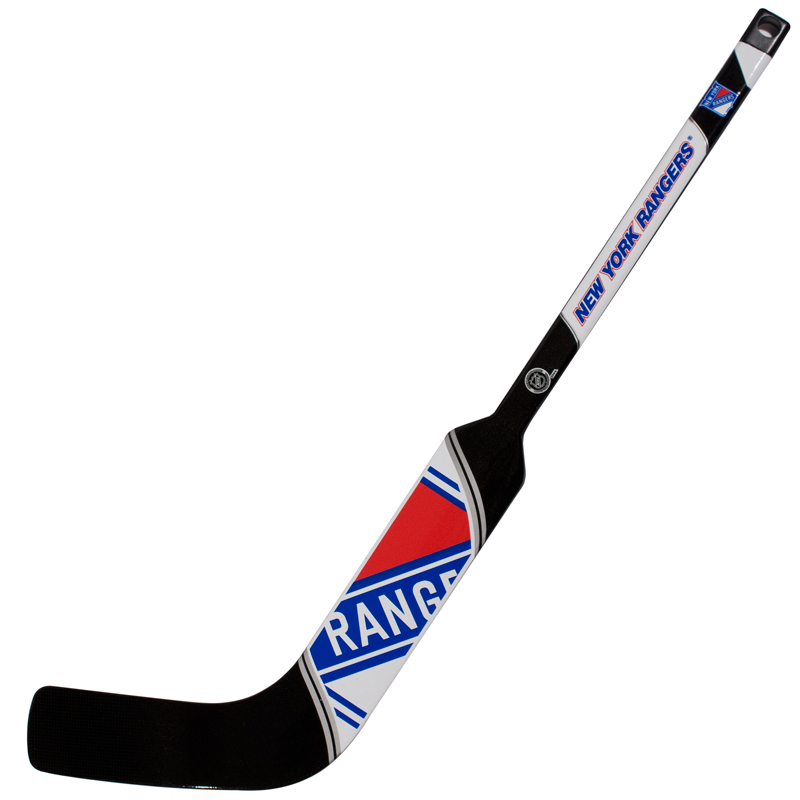 New York Rangers Goalie Stick Left Handed Toy Sense