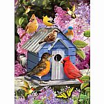 Spring Birdhouse -Modular - Cobble Hill  