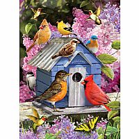 Spring Birdhouse -Modular - Cobble Hill  