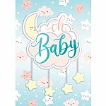 Oh, Baby 3D Greeting Card  