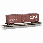 Canadian National ACF 50.5' Outside Braced Boxcar - N Scale