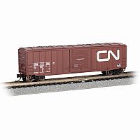 Canadian National ACF 50.5' Outside Braced Boxcar - N Scale