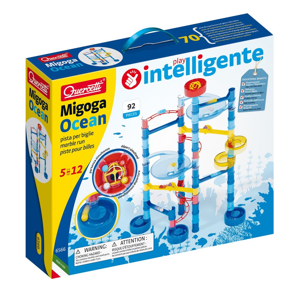 Migoga Ocean Marble Run Toy Sense