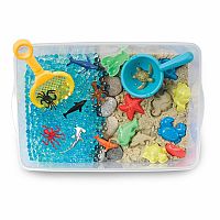 Sensory Bin - Ocean & Sand 