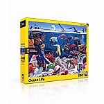 National Geographic Ocean Life - New York Puzzle Company 