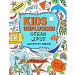 Kids Unplugged Ocean Quest Activity Book
