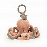 Odell Octopus Activity Toy - Jellycat   