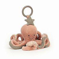 Odell Octopus Activity Toy - Jellycat  - Retired  