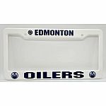 Edmonton Oilers Licence Plate Frame