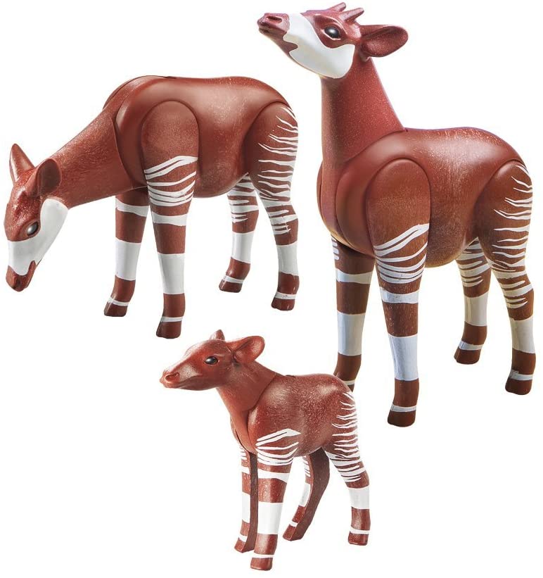 Okapi Family. Toy Sense