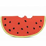 Oli & Carol Wally the Watermelon Natural Rubber Teether