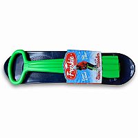Downhill Ski Scooter Snow Sled - Green