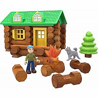 Lincoln Logs On The Trail Set  
