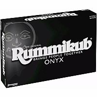 Rummikub Onyx Edition.