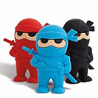 Ninja Erasers.