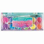 Chroma Blends Watercolor Paint Set - Pearlescent 