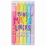 Mini Magic Liners Erasable Highlighters.