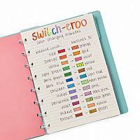 Switch-Eroo Color Changing Markers. 