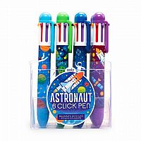 Astronaut 6 Click Multicolour Pen - Assorted Designs
