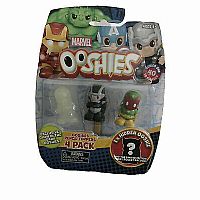 Marvel Ooshies - 4 Pack.