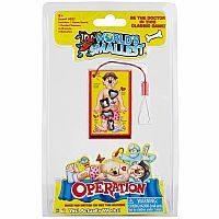 World's Smallest Operation Game.
