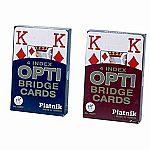 4 Index OPTI Bridge Cards 