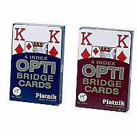 4 Index OPTI Bridge Cards 