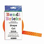 Bendi Bricks Receiver Roll - Orange.