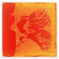 Gel Floor Tile - Orange 