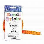 Bendi Bricks Single Roll - Orange