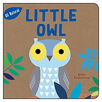 All Natural Series - Little Owl