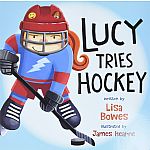 Lucy Tries Hockey