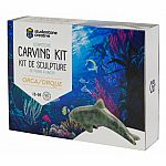 Orca Soapstone Carving Kit