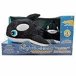 Night Buddies - Light-up Plush Orca Set