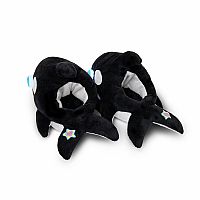 Night Buddies - Light-Up Orca Slippers