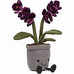 Amusable Purple Orchid - Jellycat