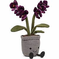Amusable Purple Orchid - Jellycat .