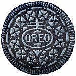 Oreo Cookies Packaging Fleece Plush Pillow