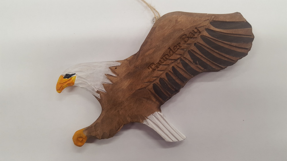 Eagle Ornament Toy Sense