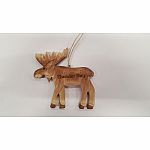 Moose Ornament