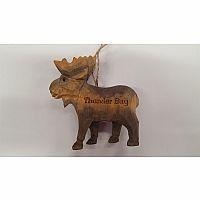 Moose Ornament 3D
