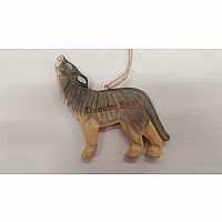 Wolf Ornament - Thunder Bay Souvenir