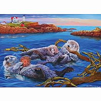 Sea Otter Family - Family - Cobble Hill