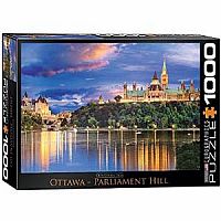Ottawa, Parliament Hill - Eurographics