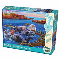 Sea Otter Family - Family - Cobble Hill