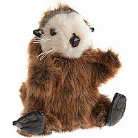 Baby Sea Otter Puppet.