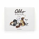 Otto The Loyal Long Dog - Jellycat Book