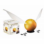 Harry Potter Golden Snitch Puzzle 3D